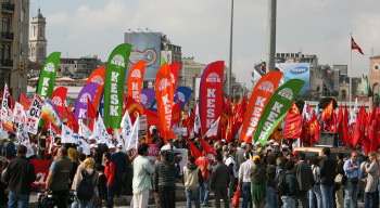 İMF-DB karşıtı anti-emperyalistler polis terörüne boyun eğmiyor