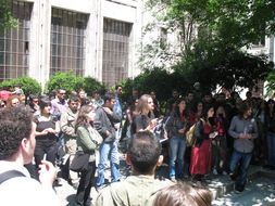 İstanbul Üniversitesi'nde Gezmişler için anma