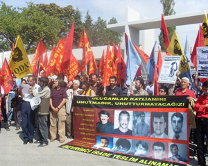 10. yılında Ulucanlar katliamını unutmadık, unutturmayacağız!