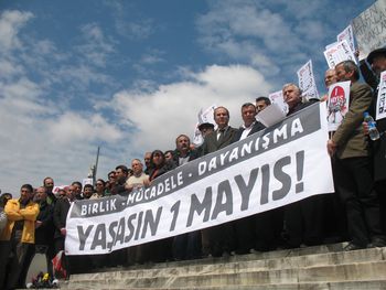 Sendikalardan 1 Mayıs açıklaması