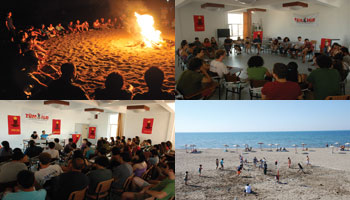 İlerici Gençlik 2. Yaz Kampı'nda buluştu!