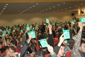 Genç-Sen 1. Olağan Genel Kurulu yapıldı