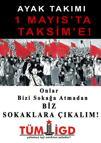 Ankara'da 1 Mayıs çalışmaları hız kazandı