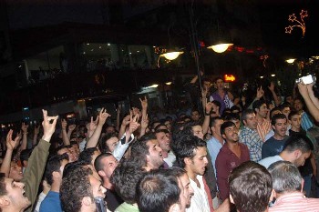 Bursa'da mahalle baskısı