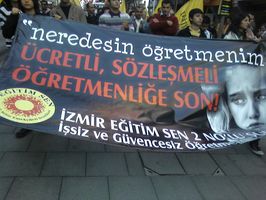 İzmir "Krizin faturasını ödemeyeceğiz!" dedi