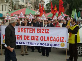 Krizin bedelini zenginler ödesin