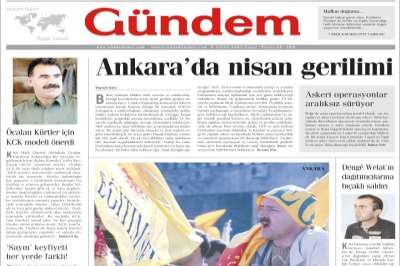 Güncel gazetesi de kapatıldı