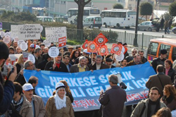 SSGS Yasa Tasarısı'na karşı eylem!