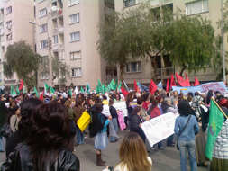 İzmir 8 Mart Mitingi