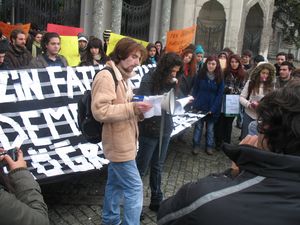 İÜ krize karşı sesini çıkarıyor