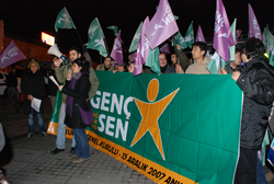 Genç-Sen büyüyor Ankara'ya yürüyor!