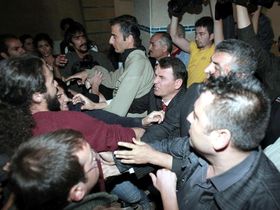 DTCF'liler Milli Eğitim Bakanı'nı protesto etti