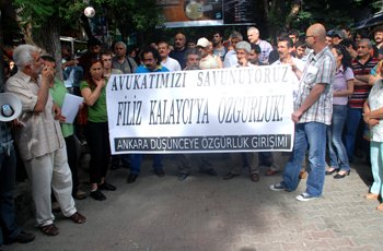 Filiz Kalaycı'ya ve diğer bütün İnsan Hakları aktivistlerine özgürlük!