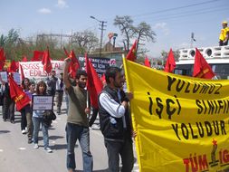 SSGSS'ye karşı eğitim emekçileri Ankara'daydı