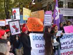 Ankara'da 25 Kasım eylemi