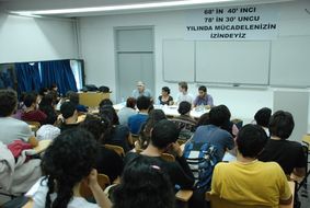 Üniversiteler Sosyal Forumu (ÜSF) ikinci gününde!