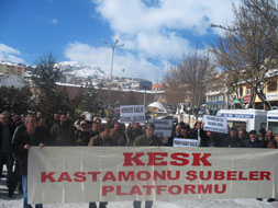 SSGSS'ye karşı bir tepki de Kastamonu'dan