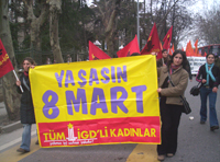 ŞAN OLSUN 8 MART'I YARATANLARA!