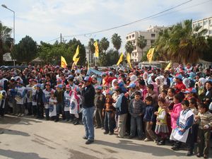 Mersin'de liman işçilerinin direnişi devam ediyor!