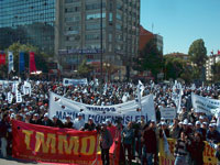 TMMOB Ankara mitingi yapıldı