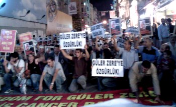 Hasta tutsaklara özgürlük çığlığı dinmeden devam ediyor!