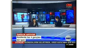 TÜM-İGD Genel Sekreteri CNN TÜRK'te canlı yayına katıldı