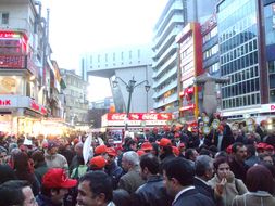 Ankara'da emekçiler sokaktaydı!