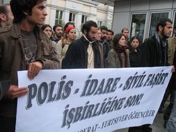 Mimar Sinan faşizme karşı ses veriyor