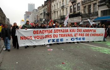 Yunanistan'da genel grev, genel direniş! 