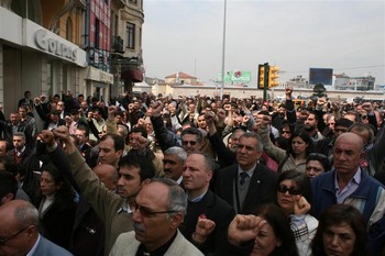 Taksim şehitleri anıldı