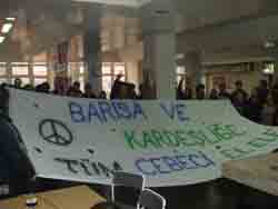 Cebeci'de Barış ve Kardeşlik Haftası