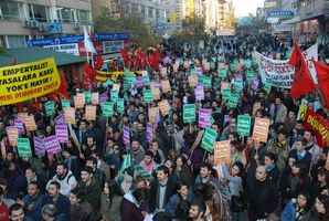 Genç-Sen haykır! YÖK'e hayır!