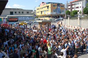 Devrimci tutsak Güler Zere için eylemler sürüyor!