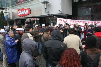 Basın emekçileri direnişi birinci ayında