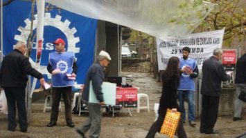 Ankara'da "Krize, işsizliğe, yoksulluğa ve zamlara karşı Emek, Barış ve Demokrasi Mitingi" çalışmaları başladı! 