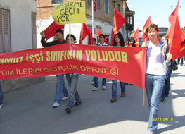 Bodrum TÜM-İGD 1 Mayıs'ta Milas'taydı