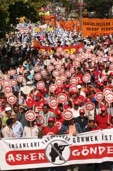 Katillere destek olmayacağız