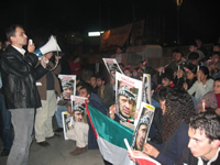 Filistin halkının acısı ve öfkesini paylaşıyoruz!