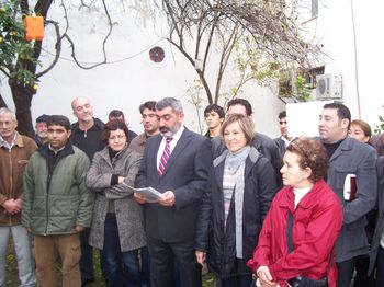 Bodrum'da "Emek ve Demokrasi Platformu" kuruldu