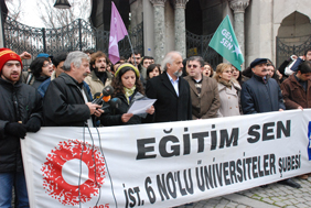 Beyazıt Meydanı "Özcan istifa" diye haykırdı!