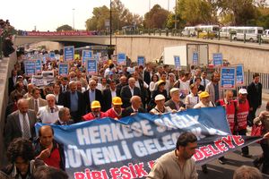 Herkese sağlık, güvenli gelecek!