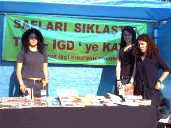 Bergama Gençliği TÜM-İGD Standında Buluşuyor