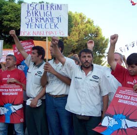 Coca-Cola işçilerinin direnişine sen de destek ver!