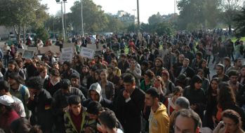 Beyazıt haykırdı: "Satır dışarı, bilim içeri!" 
