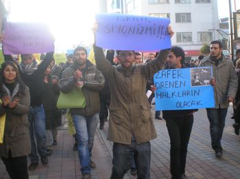 Kütahya'dan Gazze'ye bin selam!