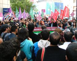 Birlik, dayanışma, öğrenciye sendika!