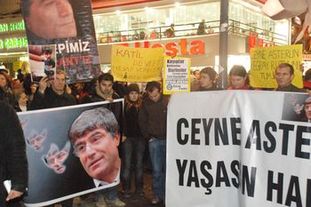 Akhparik Hrant Ankara'da binler tarafından anıldı