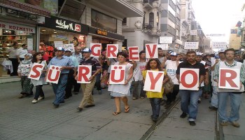 Sabah-ATV Grevcileri mücadelesine devam ediyor!