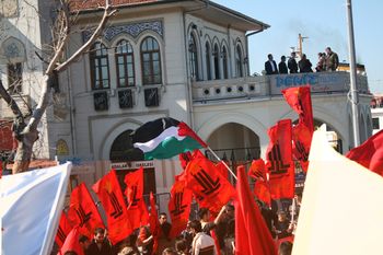 İstanbul haykırdı: "NATO'ya geçit yok!"