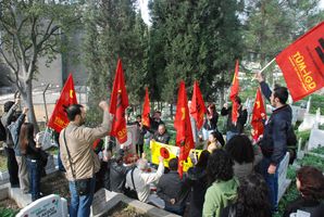 İlerici Gençler Kasım ayında yitirilen devrimci önderleri andı